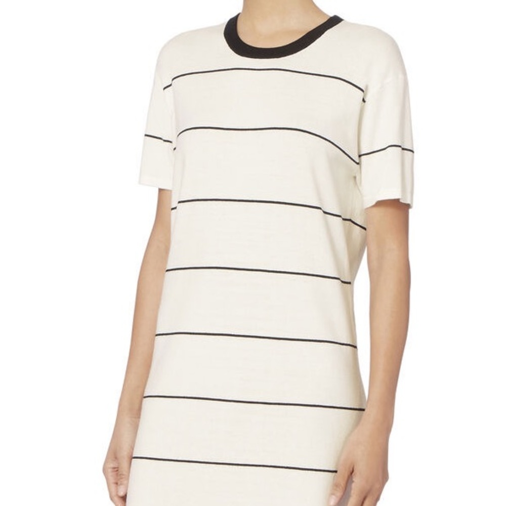 Monrow knit t-shirt dress